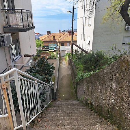 Studio Apartment Adriari With Large Terrace Rijeka Buitenkant foto