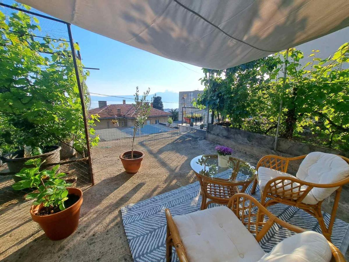 Studio Apartment Adriari With Large Terrace Rijeka Buitenkant foto