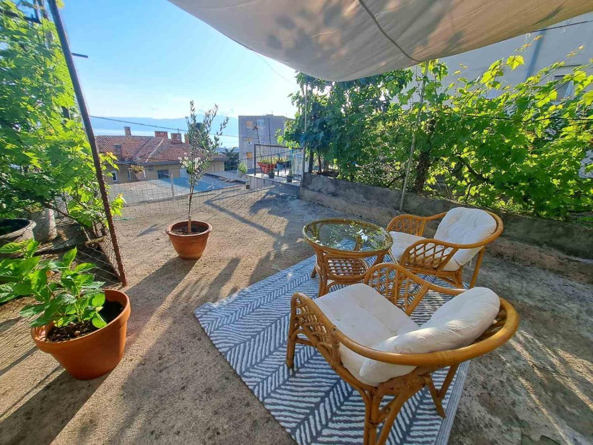 Studio Apartment Adriari With Large Terrace Rijeka Buitenkant foto