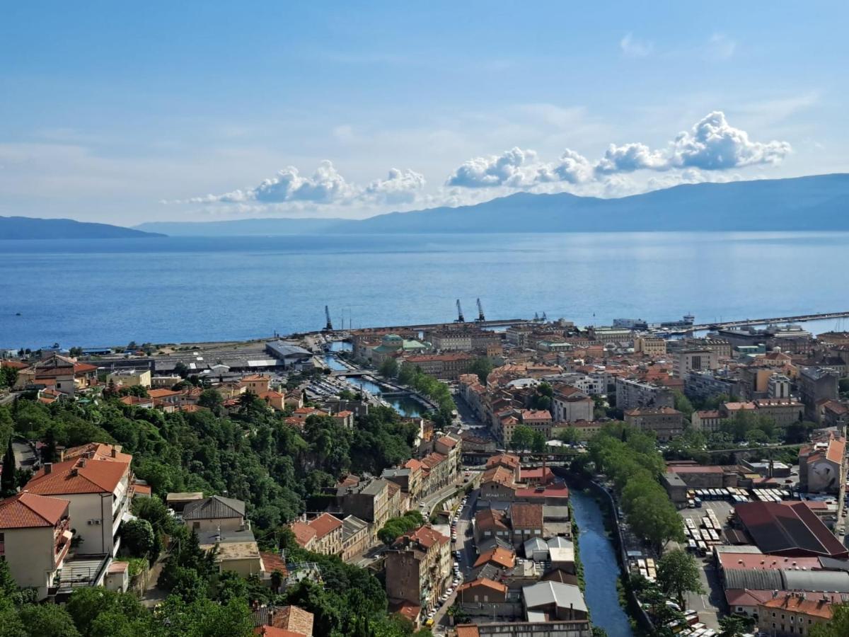 Studio Apartment Adriari With Large Terrace Rijeka Buitenkant foto