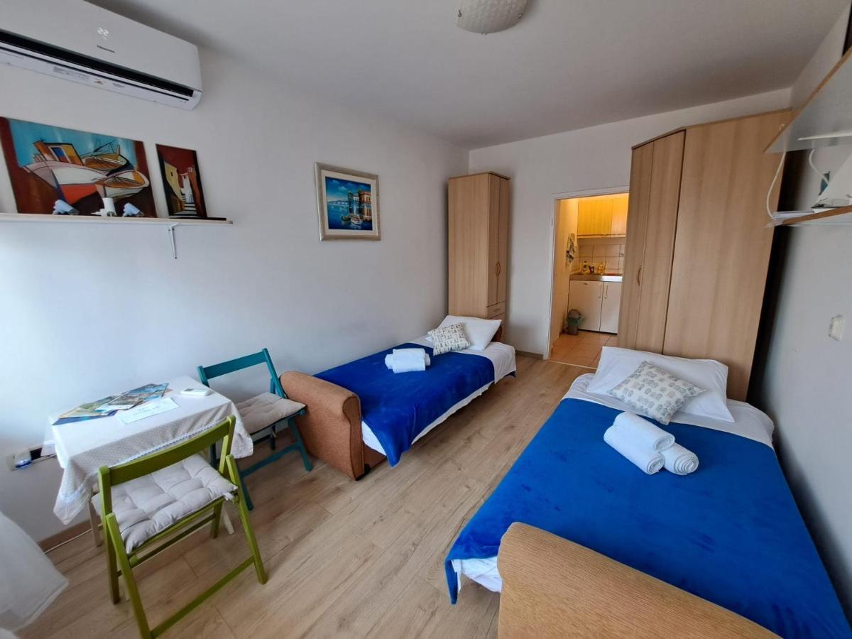 Studio Apartment Adriari With Large Terrace Rijeka Buitenkant foto