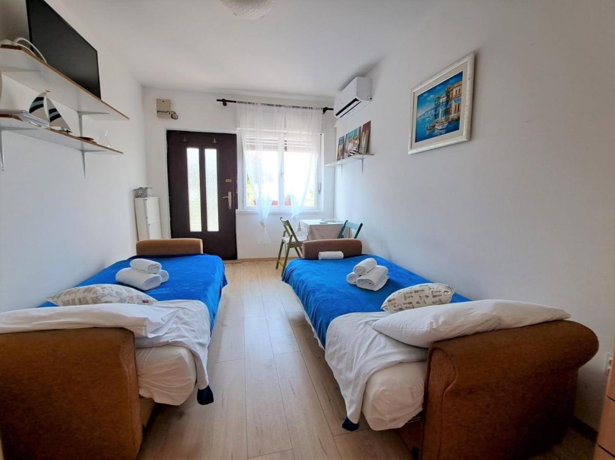 Studio Apartment Adriari With Large Terrace Rijeka Buitenkant foto