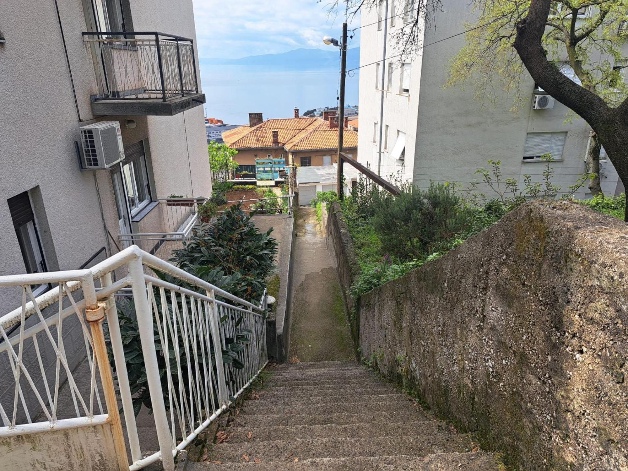 Studio Apartment Adriari With Large Terrace Rijeka Buitenkant foto